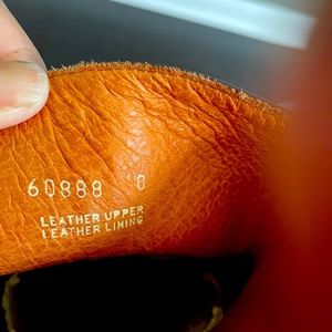 J. Crew mahogany women’s boot. Good condition size 8